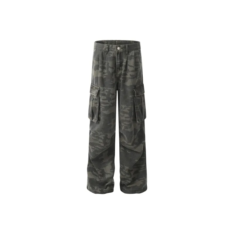 ONITSOP Casual Pants Unisex Camouflage-0