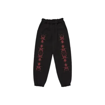 THUG CLUB SS24 Casual Pants Men's Black