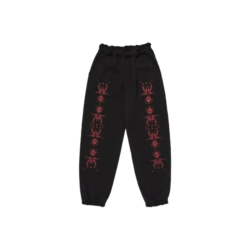 THUG CLUB SS24 Casual Pants Men's Black-0