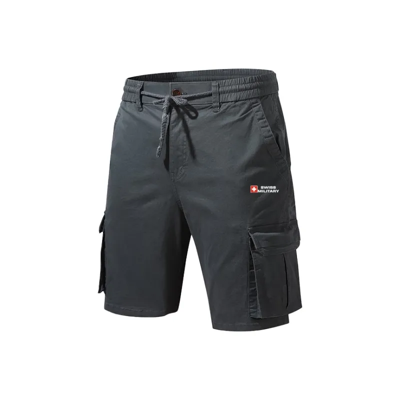 SWISS MILITARY Cargo Shorts Unisex-10