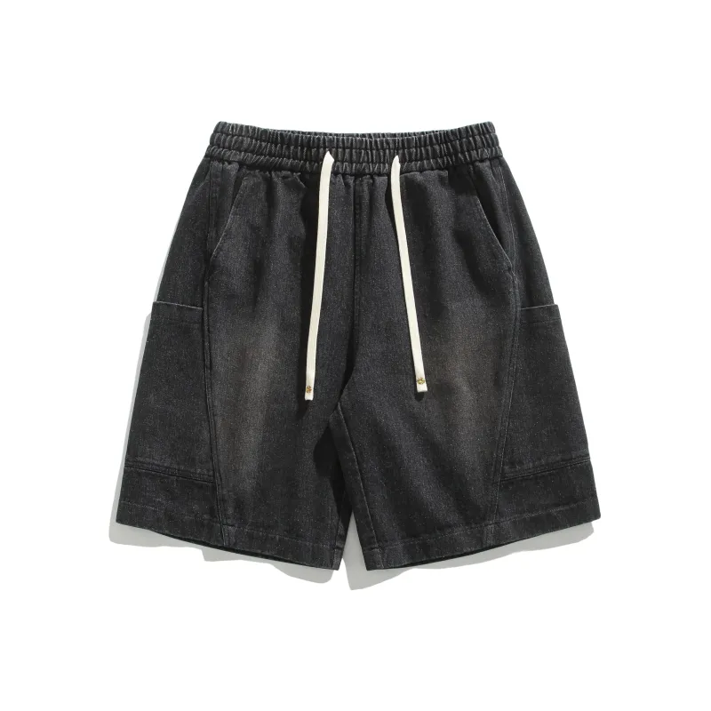 LPMX Denim Shorts Unisex-1