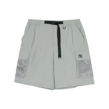 MLB GofcoreBasic New York Yankees Cargo Shorts Unisex Light Gray