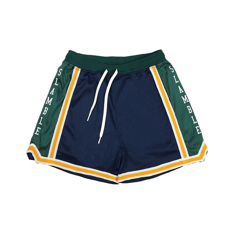Slamble Casual Shorts Unisex-14