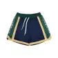 Navy Blue & Green
