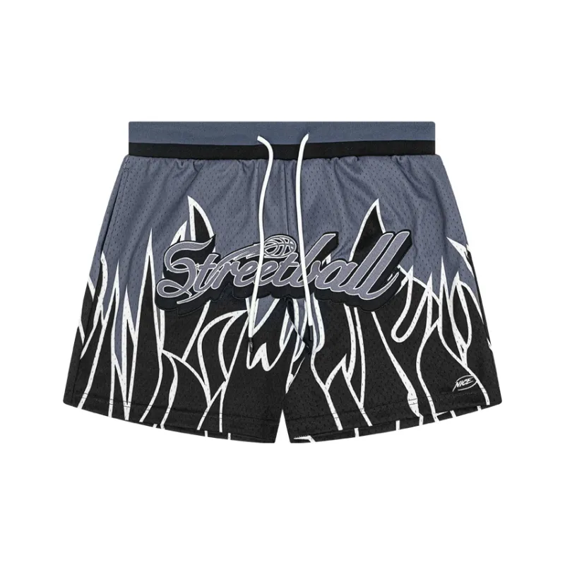 NICEID Basketball Shorts Unisex-7