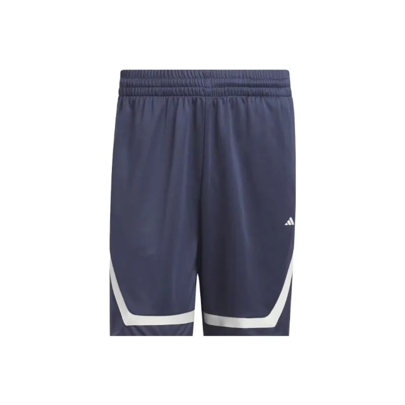 Adidas Basketball Shorts Men Dark Navy Blue-0