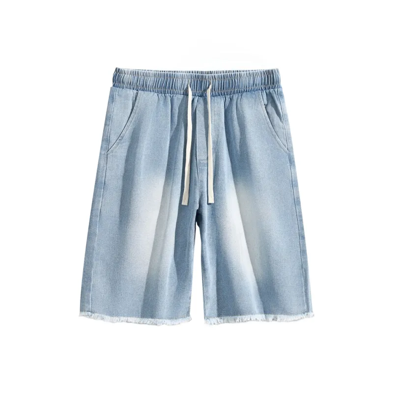 ZMOH Denim Shorts Unisex-21