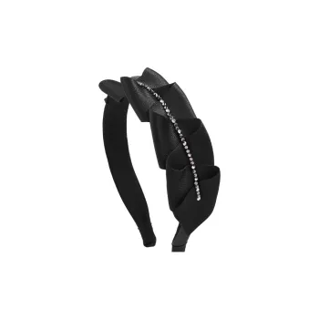 Left Europe Cotton Linen Blend Headbands Women's