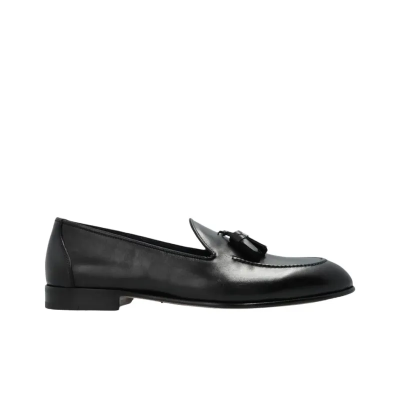Brioni Classic Tassel Loafers-1