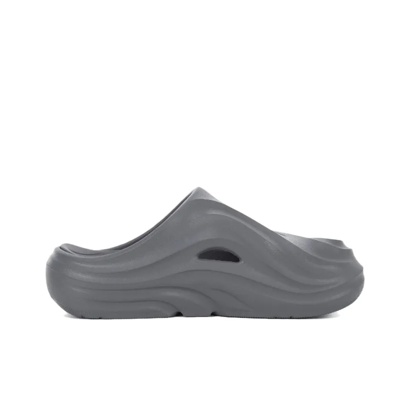 THE NORTH FACE FIORD Odor Resistant, Abrasion Resistant Closed Toe Slippers Unisex Gray-1