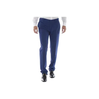 DANIELE ALESSANDRINI Casual Pants Men's Blue