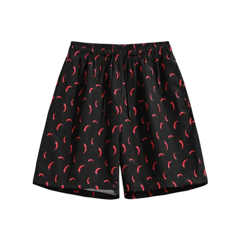 RASHOMONG Beach Shorts Unisex-6