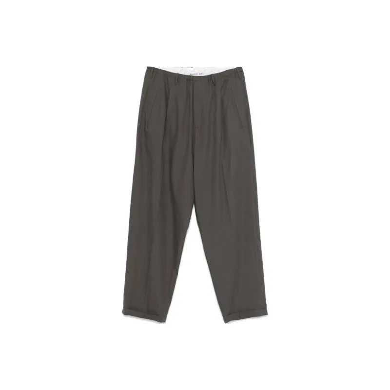Magliano People's Straight Leg Trousers-0