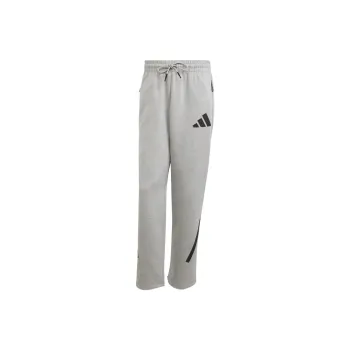 Adidas Casual Pants Men's Medium Gray Heather Flower