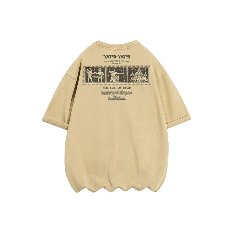 YATSI T Shirts Unisex-12