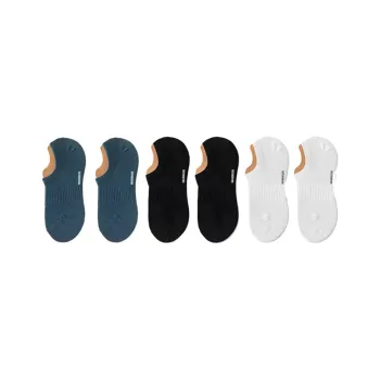 Warrior No Show Socks Unisex 6 Pack