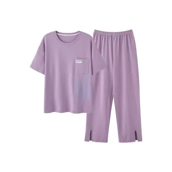 FENTENGCARE Pajama Set Women's Violet