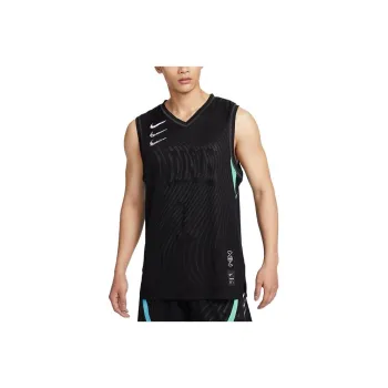 Nike SS23 Resistant High Basketball Series Basketball Jerseys Men Black