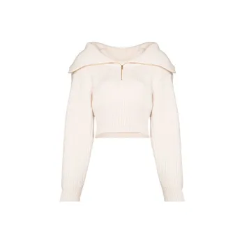 Jacquemus Risoul Double Collar Sweater