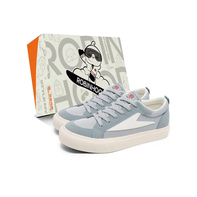 ROBINHOOD Coverage Slip Resistant Cushioning Impact Resistance Abrasion Resistant Low Top Skateboard Shoes Men's-10