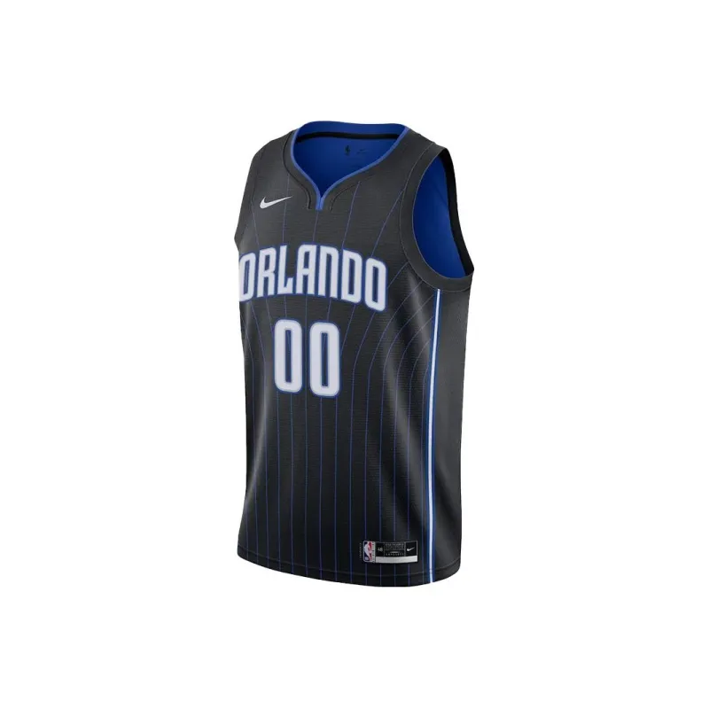 Nike Nike X NBA Basketball Jerseys Men's Black-0