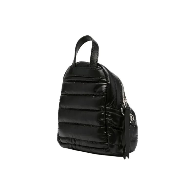 Moncler Kilia Polyamide Shoulder Bag, Crossbody Bag, Handbag Small Size Women's Black-1