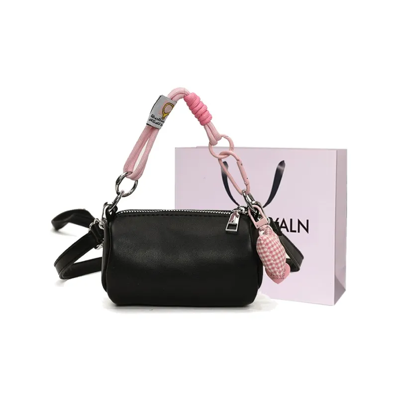 LOUIS ROYALN PU Cylinder Bag Handbag Women's Multicolor-3