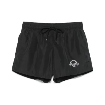 MOSCHINO Logo print Swim Shorts