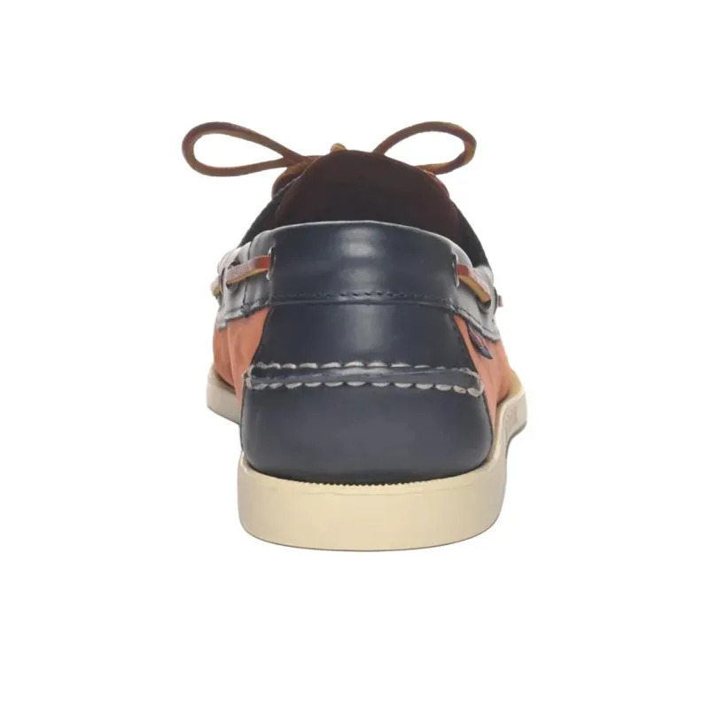 Sebago Docksides Casual Shoes Men's Coral-3
