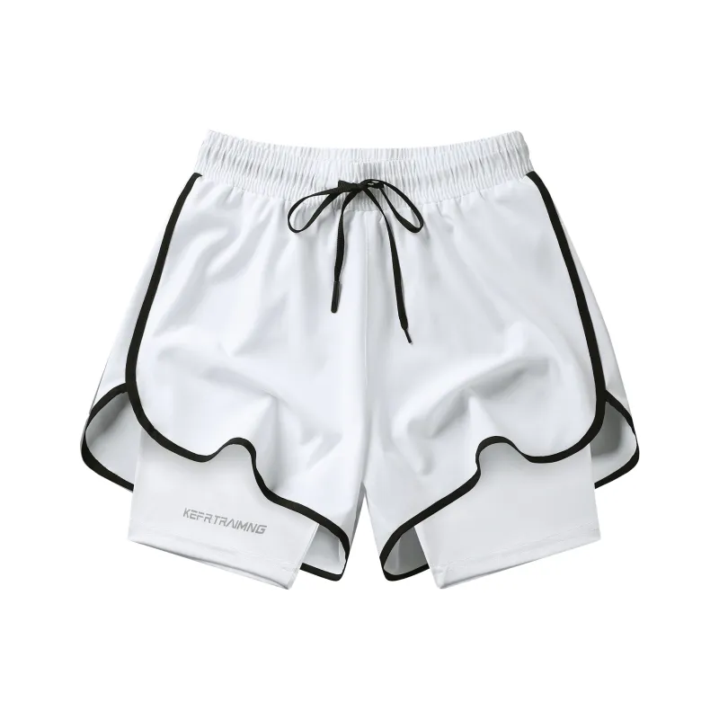 PUNCTILIOUS Casual Shorts Unisex-18