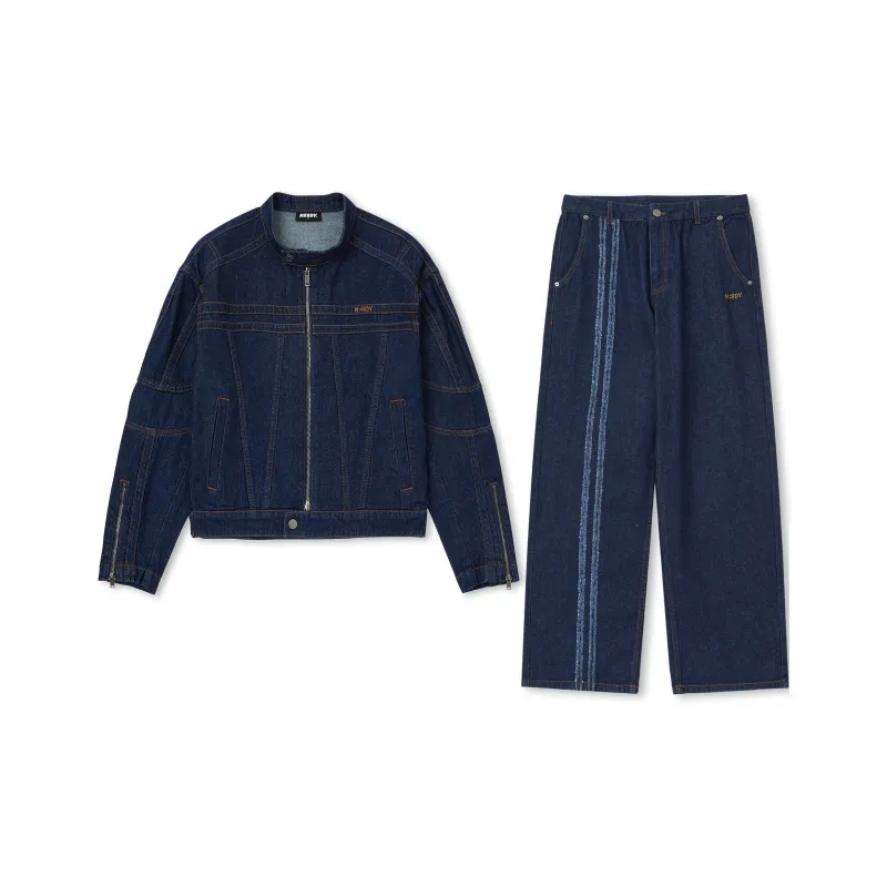 NERDY SS24 Casual Sportswear Unisex Dark Blue-0
