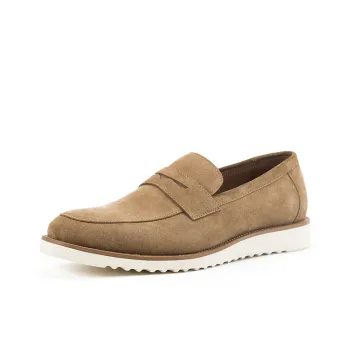 Devanro Loafers Men Brown
