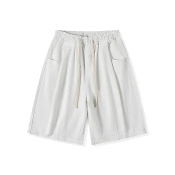 ELCORO Denim Shorts Unisex