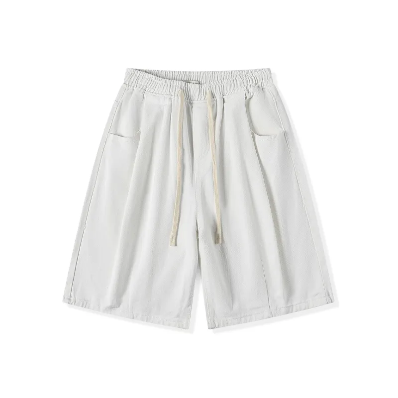 ELCORO Denim Shorts Unisex-0