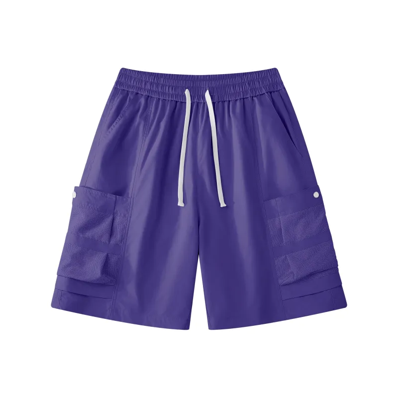 Endless Abyss Cargo Shorts Unisex-10