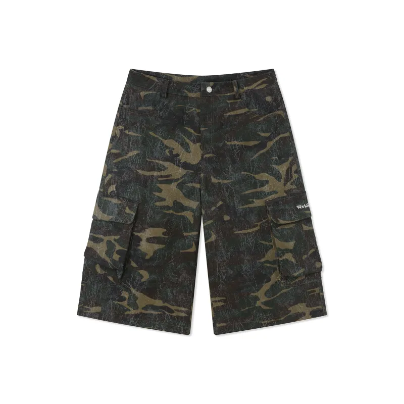 WORKSOUT Cargo Shorts Unisex-5