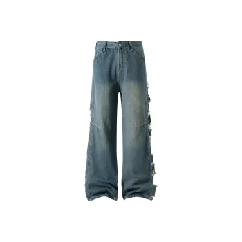 R.super Jeans Unisex Blue