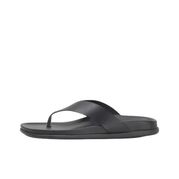 ANCIENT GREEK SANDALS Flip Flops Women's Black