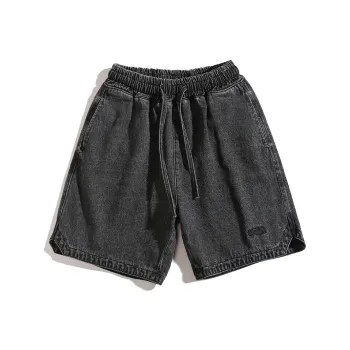 HOZZS Denim Shorts Unisex