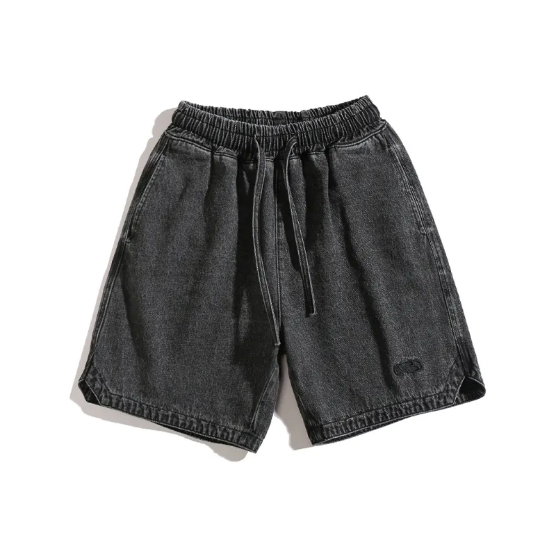 HOZZS Denim Shorts Unisex-0