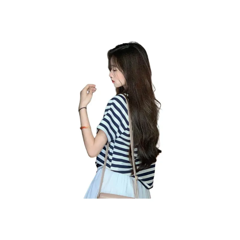 MORii Set in Sleeve T Shirt Women's Image Color-1