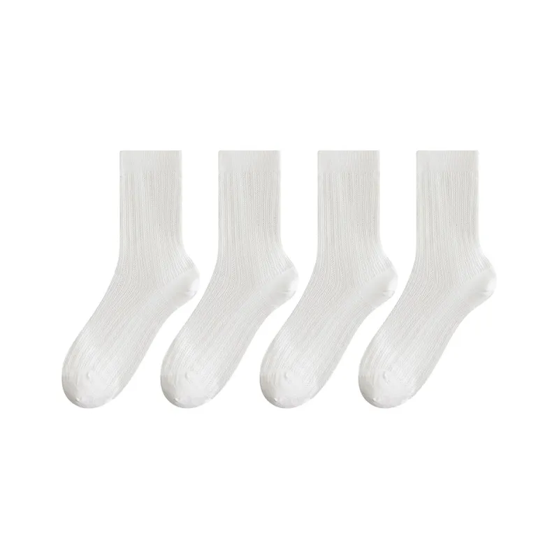 Top Melon Mid Calf Socks Women's 4 Pack-0