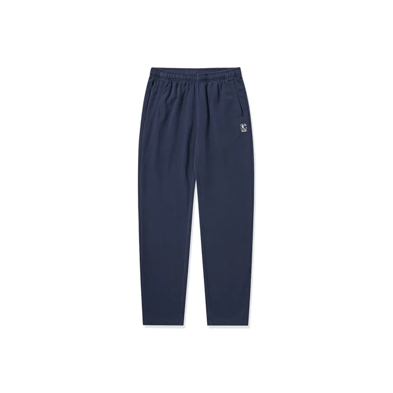 QIAODAN Casual Pants Men's Nova Blue-0