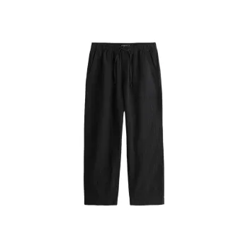 Abercrombie＆Fitch Casual Pants Men's Black