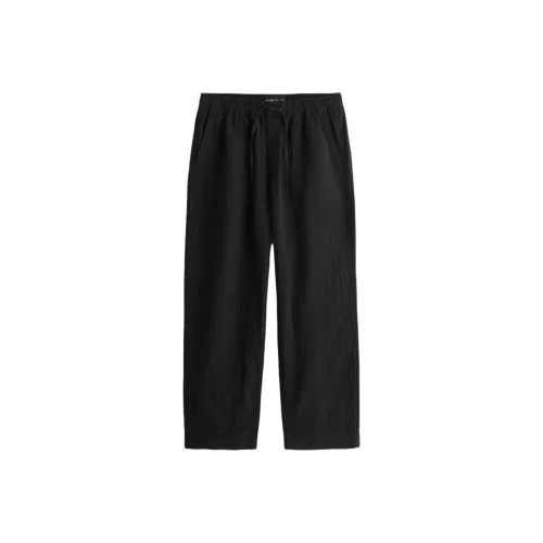 Abercrombie＆Fitch Casual Pants Men's Black