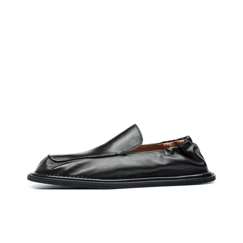 ASTON M.JAZZ Loafers Men Black/Brown-0