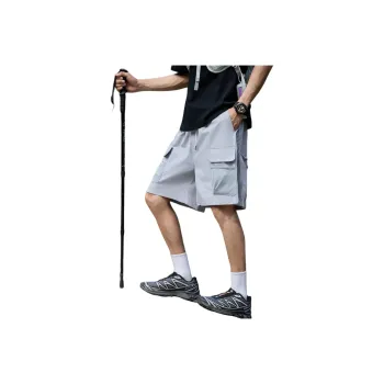 RAP PANDA Cargo Shorts Men