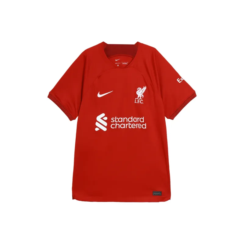 Nike Dri Fit Soccer Jerseys Men Deep Red-0