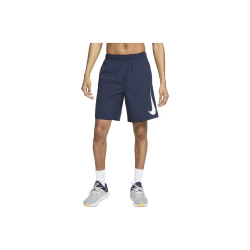 Nike Dri-FIT Challenger Casual Shorts Men's Marine Blue