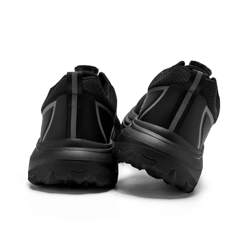 JEEP SPIRIT Running Shoes Men Low Top Graphite Black-3